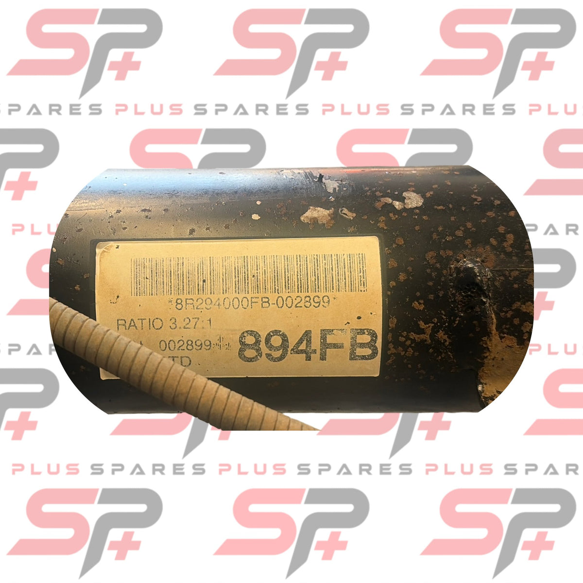 2010 Ford Falcon FG Utility Rear Differential Assembly