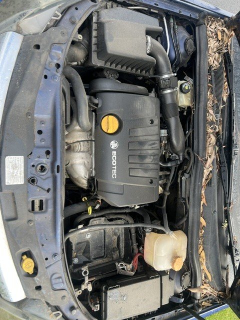 2006 Holden Astra CDX AH