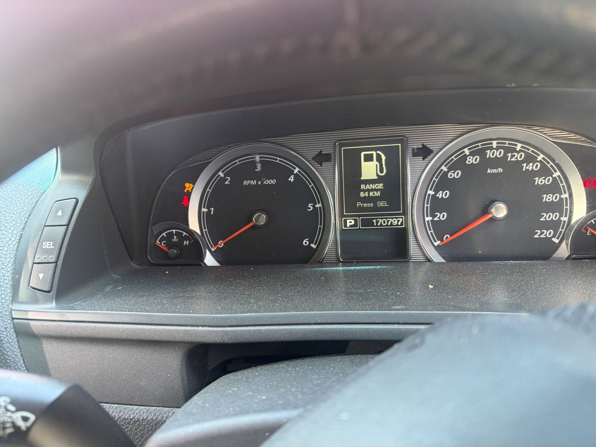 2011 Ford Territory Titanium SZ