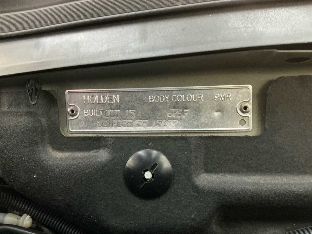 2015 Holden Cruze CD JH