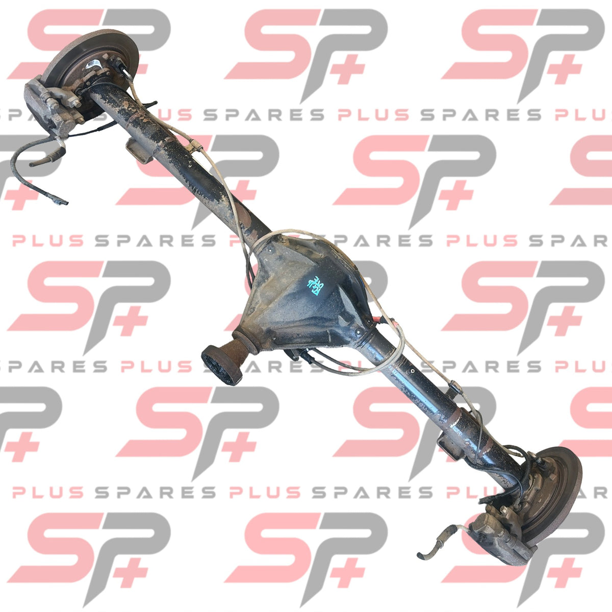 2010 Ford Falcon FG Utility Rear Differential Assembly