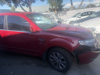 2011 Ford Territory Titanium SZ