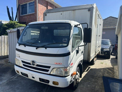 2010 Hino 816 816