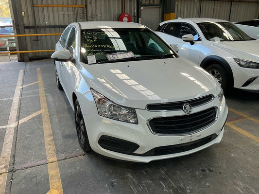 2015 Holden Cruze CD JH