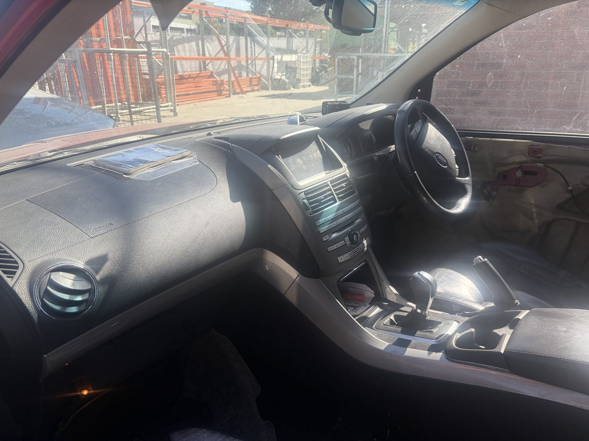 2011 Ford Territory Titanium SZ