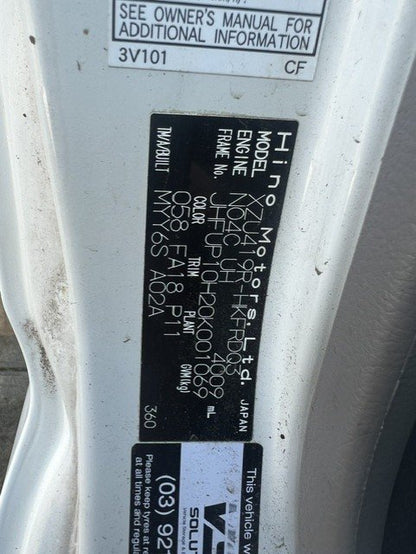 2010 Hino 816 816