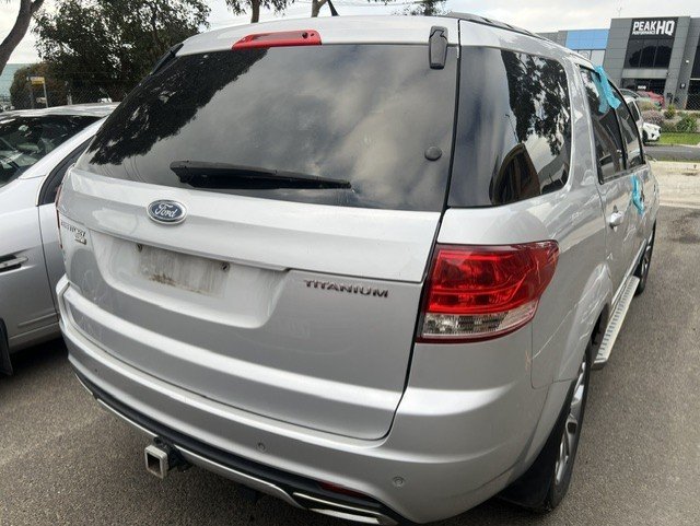 2012 Ford Territory Titanium SZ