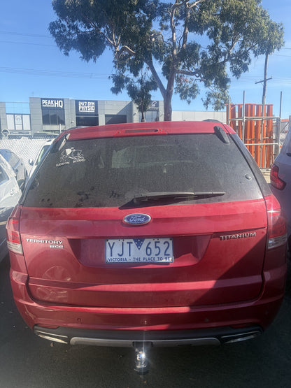 2011 Ford Territory Titanium SZ