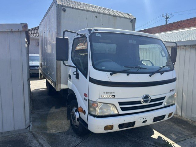 2010 Hino 816 816